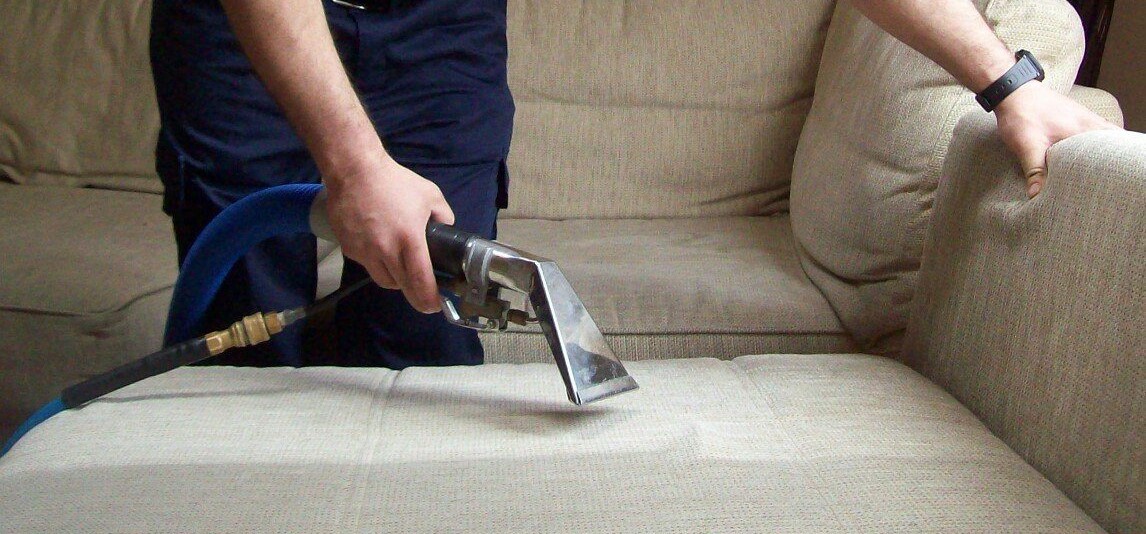 Clean and refreshed carpet