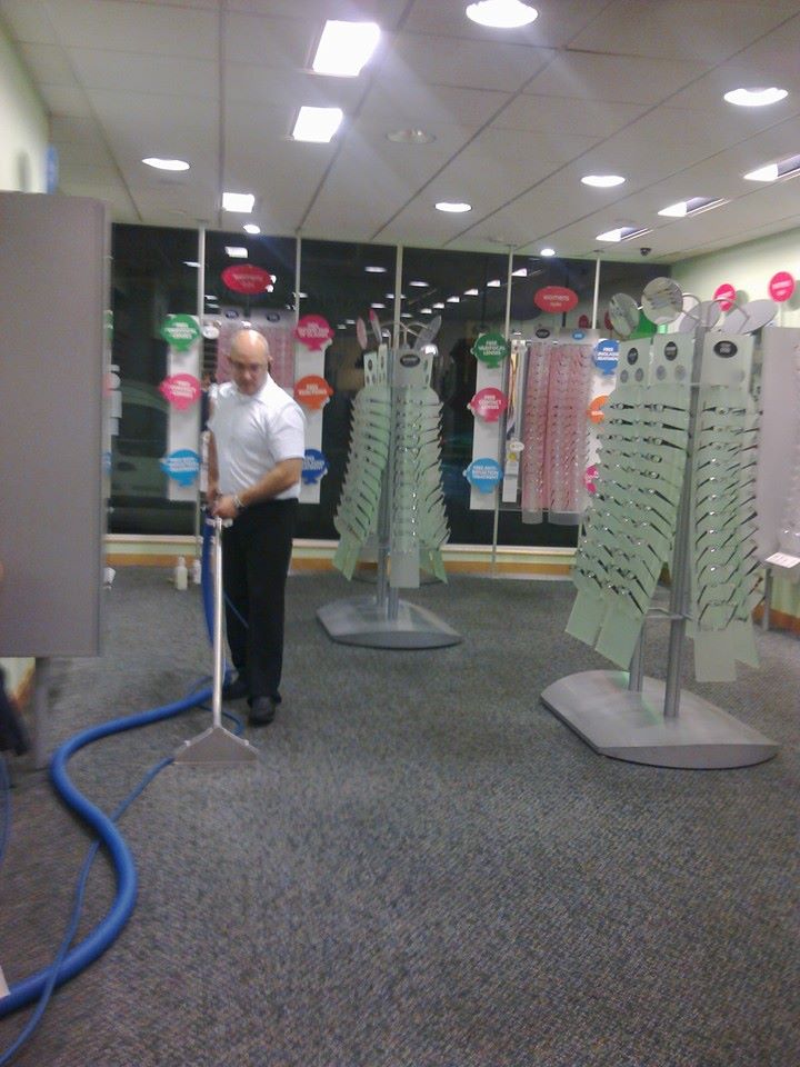 Commercial Carpet and Upholstery Cleaning