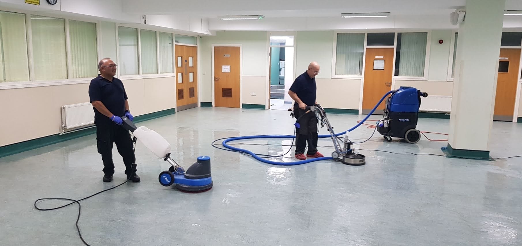 Hard Floor Cleaning