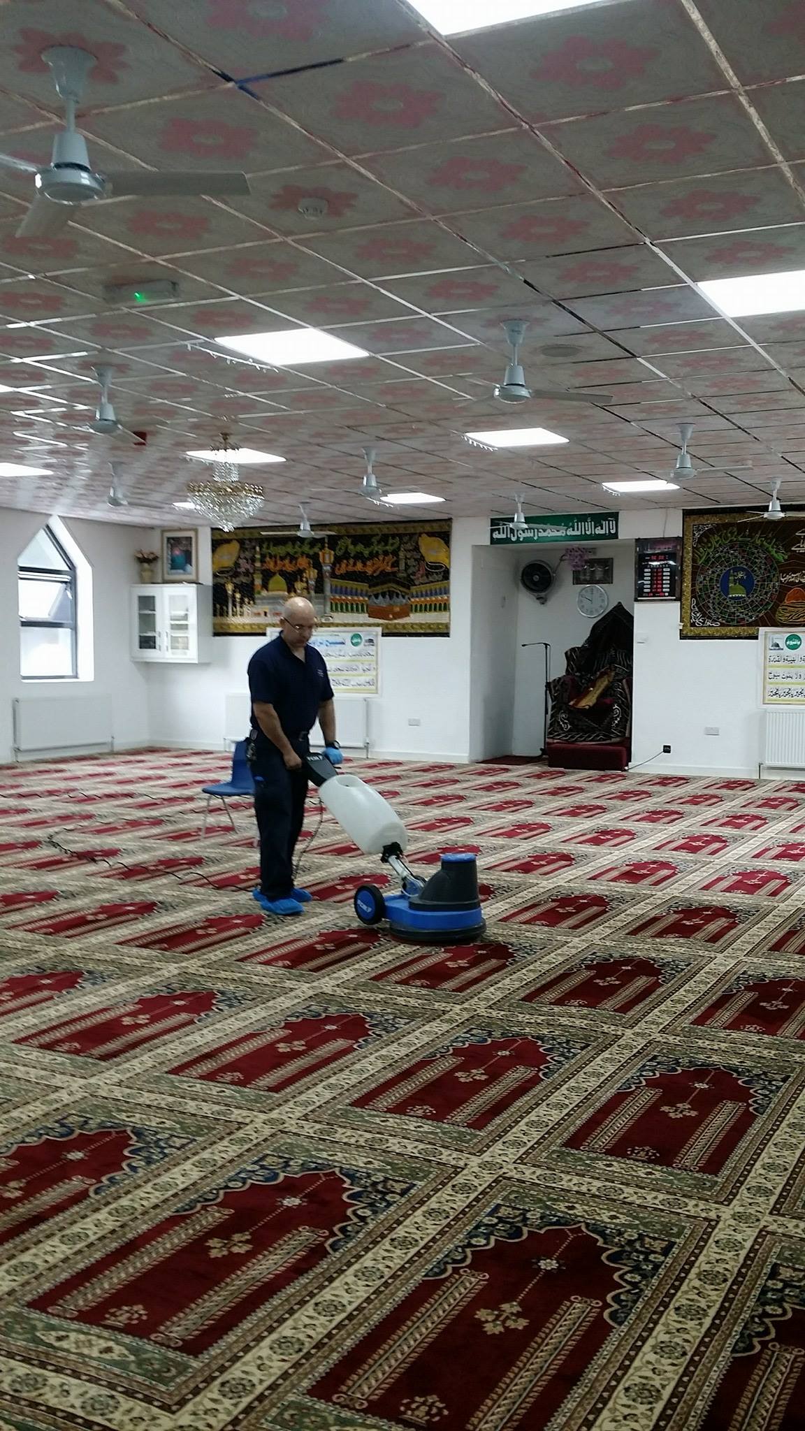 Places of Worship Carpet Cleaning